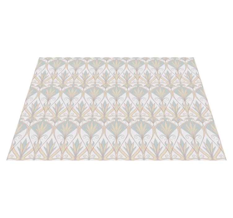 Elegant floral composition placemats - TenStickers