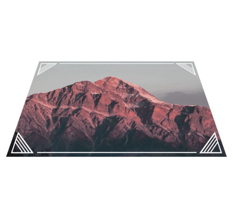 Natural aesthetic photography placemats - TenStickers