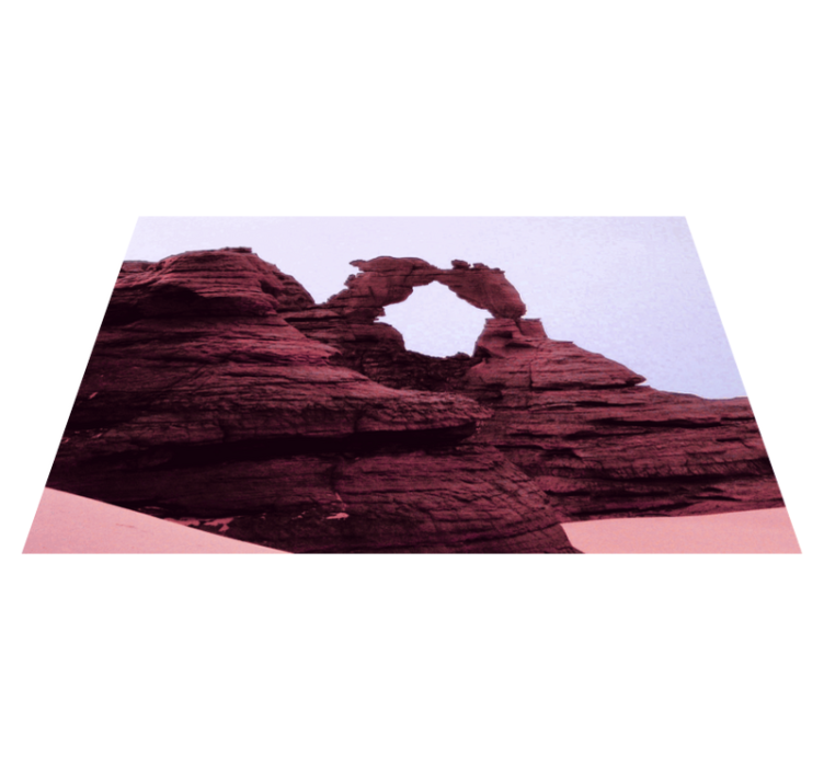 Scenic rock formation placemats - TenStickers