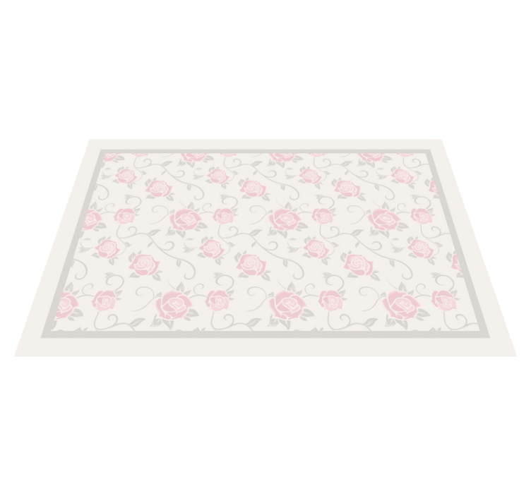 Botanical motif placemats - TenStickers