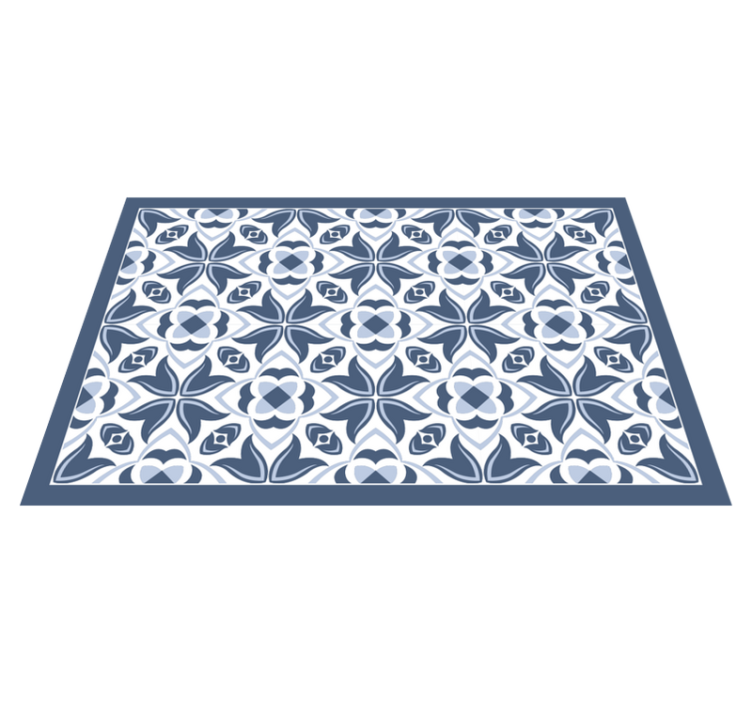 Sophisticated botanical motif placemats - TenStickers