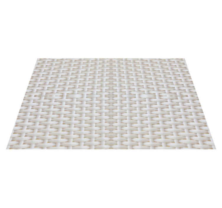Woven texture surface placemats - TenStickers