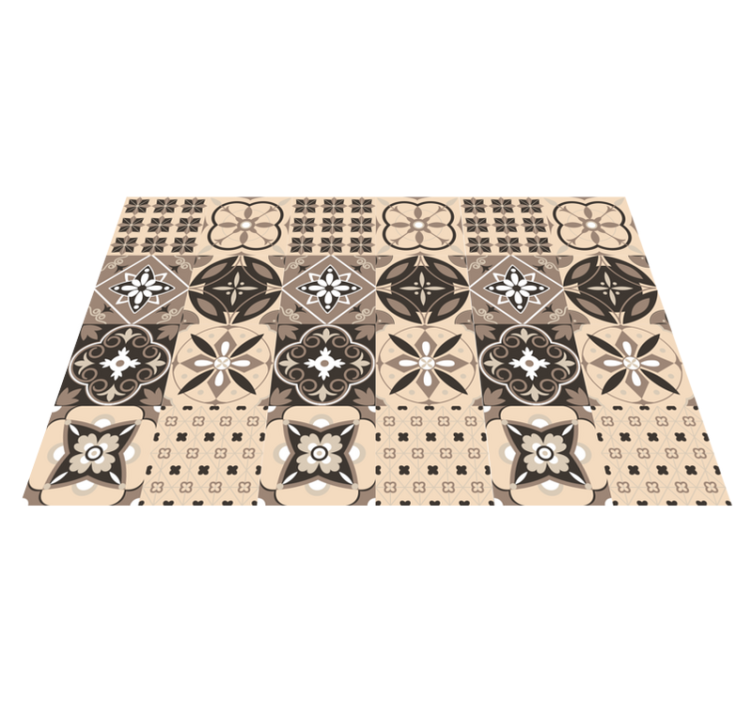 Placemat chic patterned surface - TenStickers