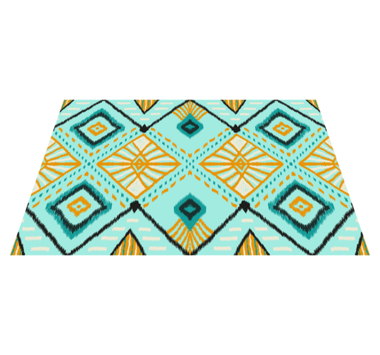 Abstract geometric motif placemats - TenStickers