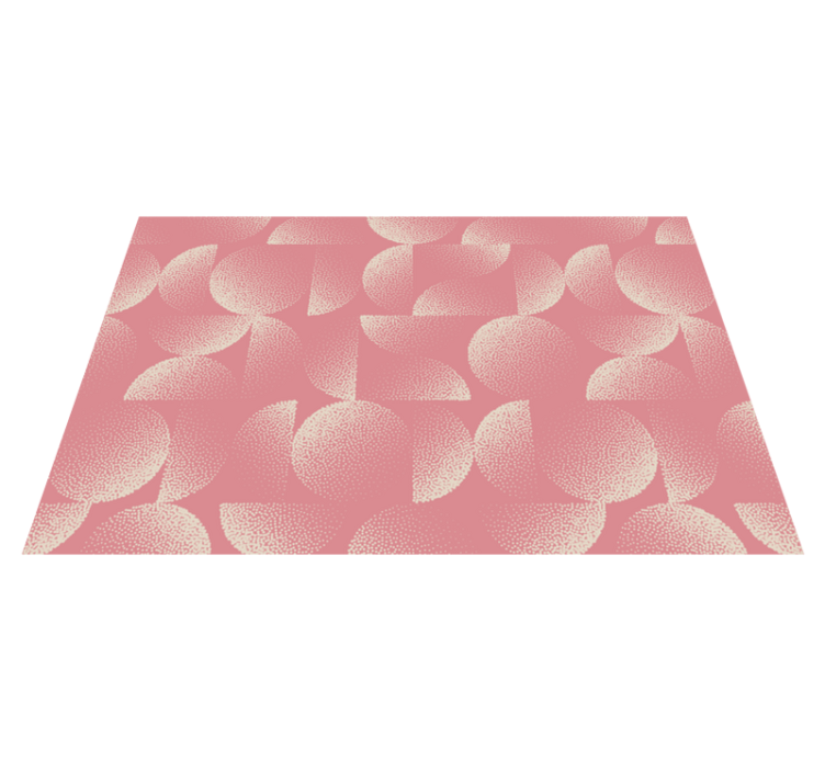 Placemat abstract circular patterns - TenStickers