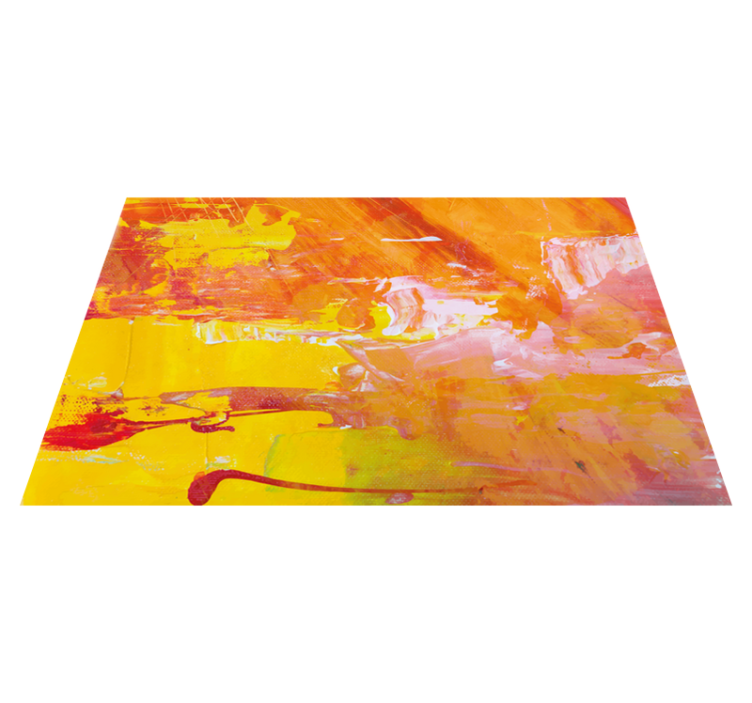 Abstract color swirl placemats - TenStickers