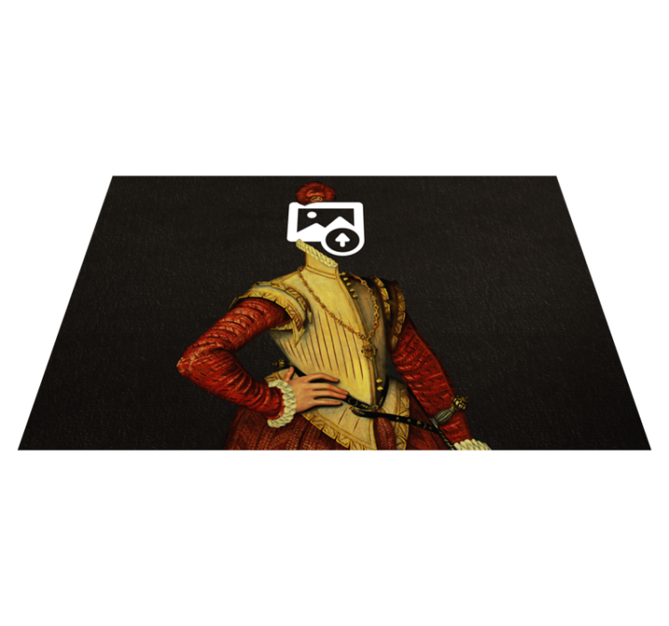 Aristocrat dog elegant placemats - TenStickers