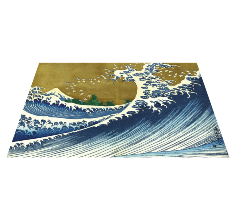 Kaijo no Fuji table Placemats - TenStickers