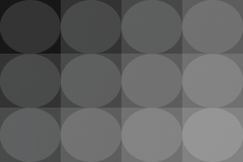 Background with elegant forms home placemats - TenStickers