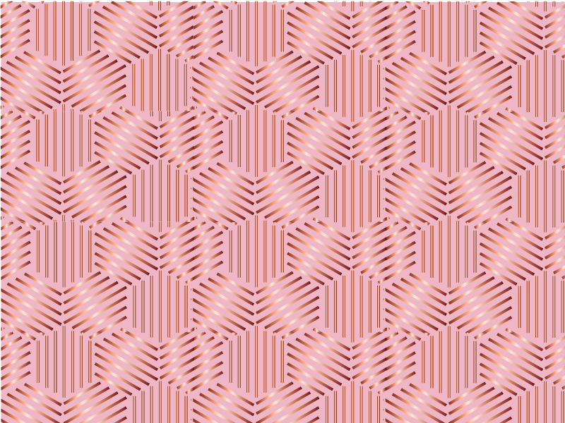 Geometric arrangement placemats - TenStickers