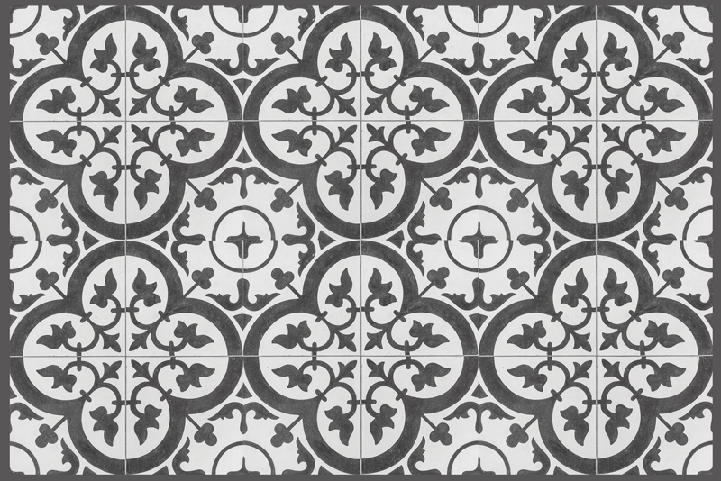 Placemat intricate pattern surface - TenStickers
