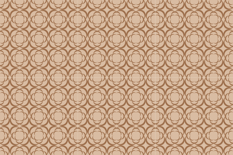 Placemat elegant patterned surface - TenStickers