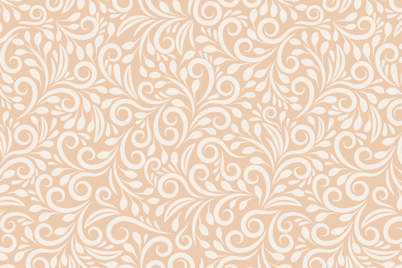 Elegant botanical placemats - TenStickers