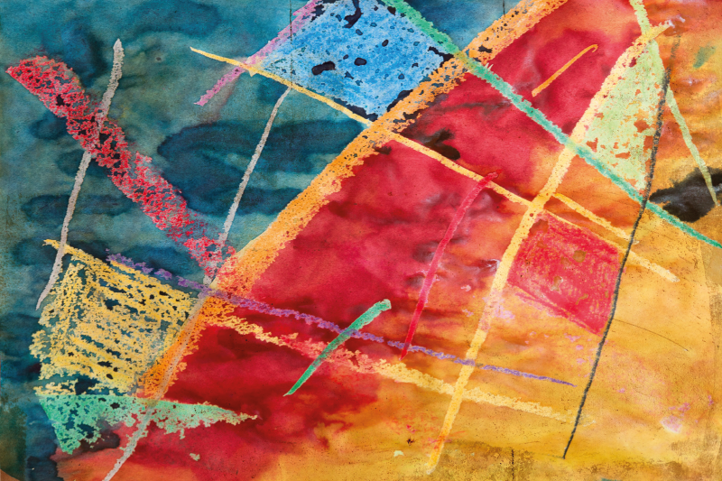 Original placemats in lively geometric designs - TenStickers