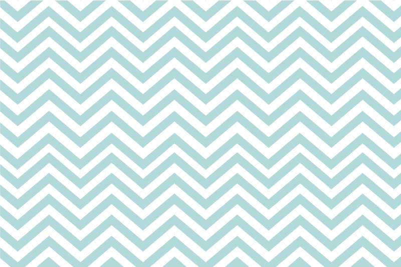 Chevron style surface placemats - TenStickers