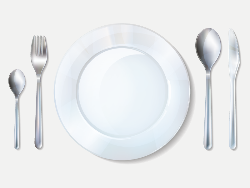 Modern placemats for elegant table settings - TenStickers