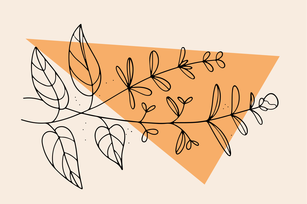 French garden original placemats - TenStickers