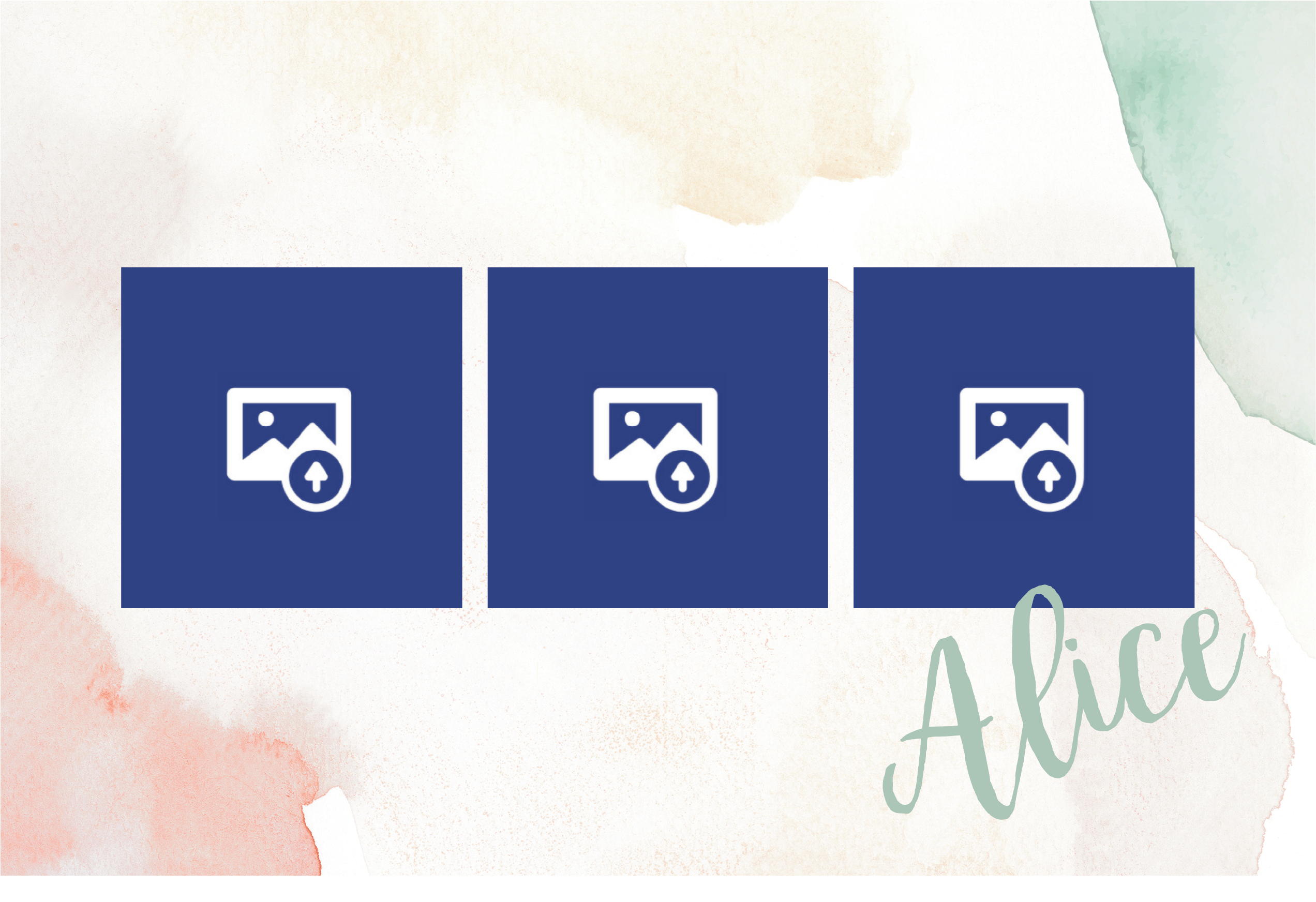 Original placemats for photo memories showcase - TenStickers