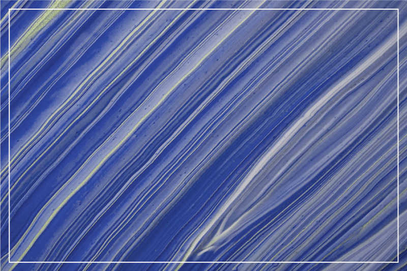 Marble texture surface placemats - TenStickers