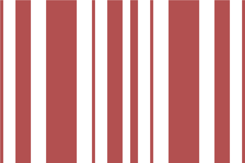 Striped color pattern placemats - TenStickers