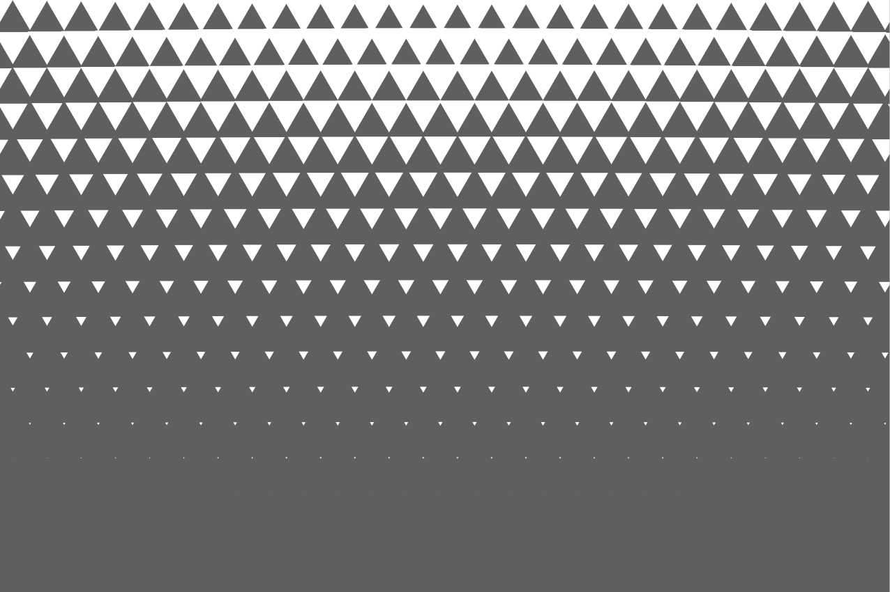 Placemat triangle pattern overlay - TenStickers