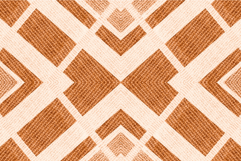 Geometric textured surface placemats - TenStickers