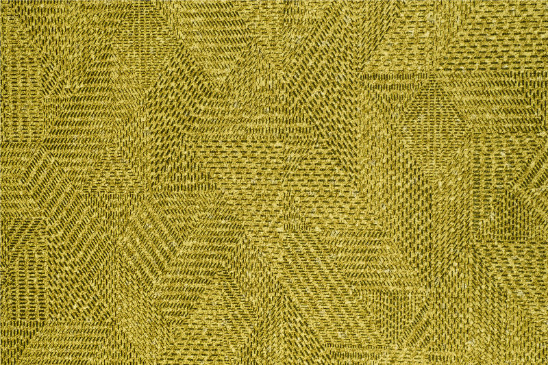 Textured green surface placemats - TenStickers
