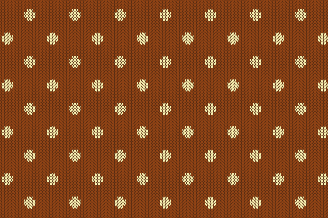 Textured dot pattern placemats - TenStickers