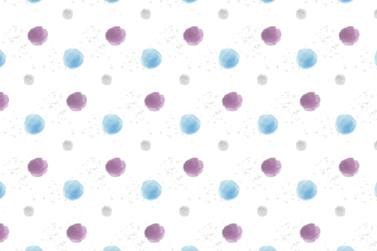 Vibrant spotty circles placemats - TenStickers