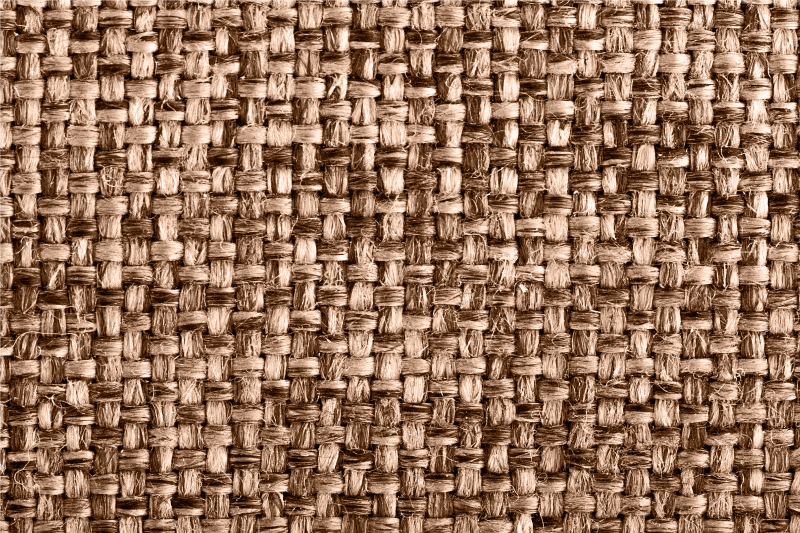 Natural fiber weave placemats - TenStickers