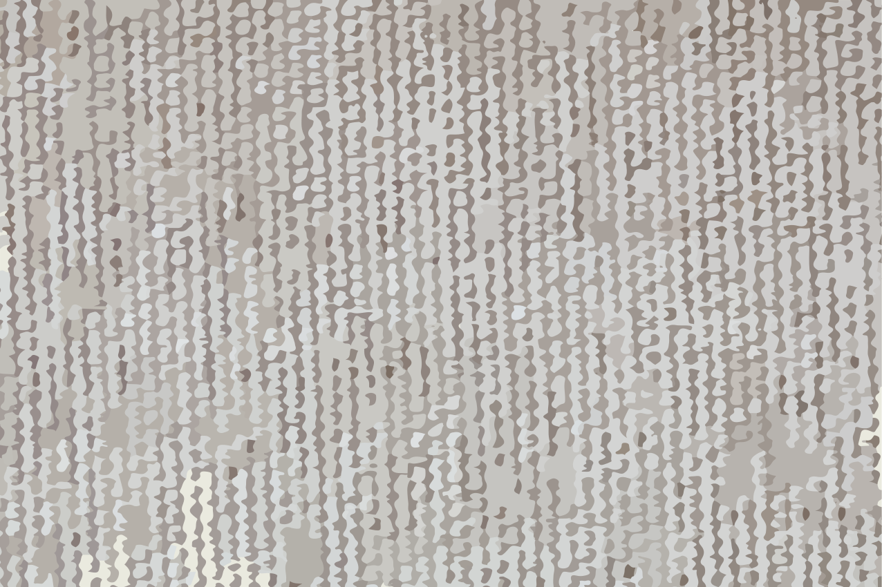 Textured gray pattern placemats - TenStickers