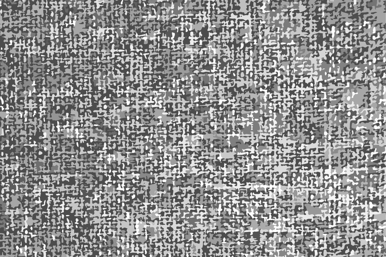 Puzzle piece pattern placemats - TenStickers