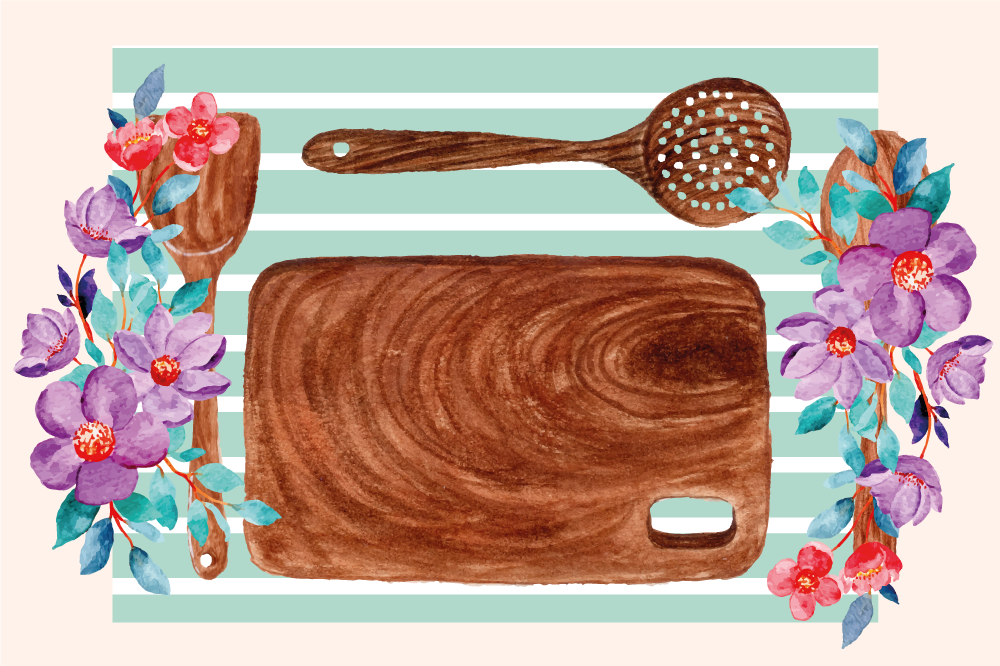 Original placemats for elegant dining experience - TenStickers