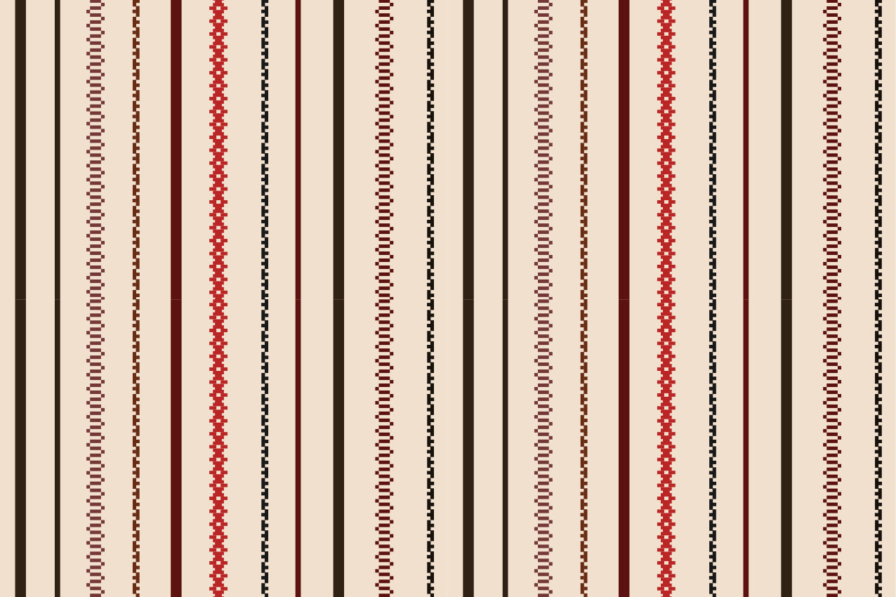 Textured striped pattern placemats - TenStickers