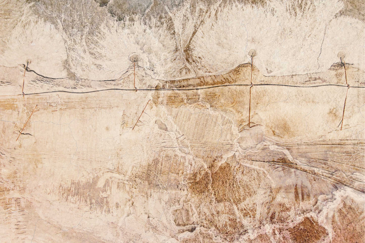 Organic timber finish placemats - TenStickers