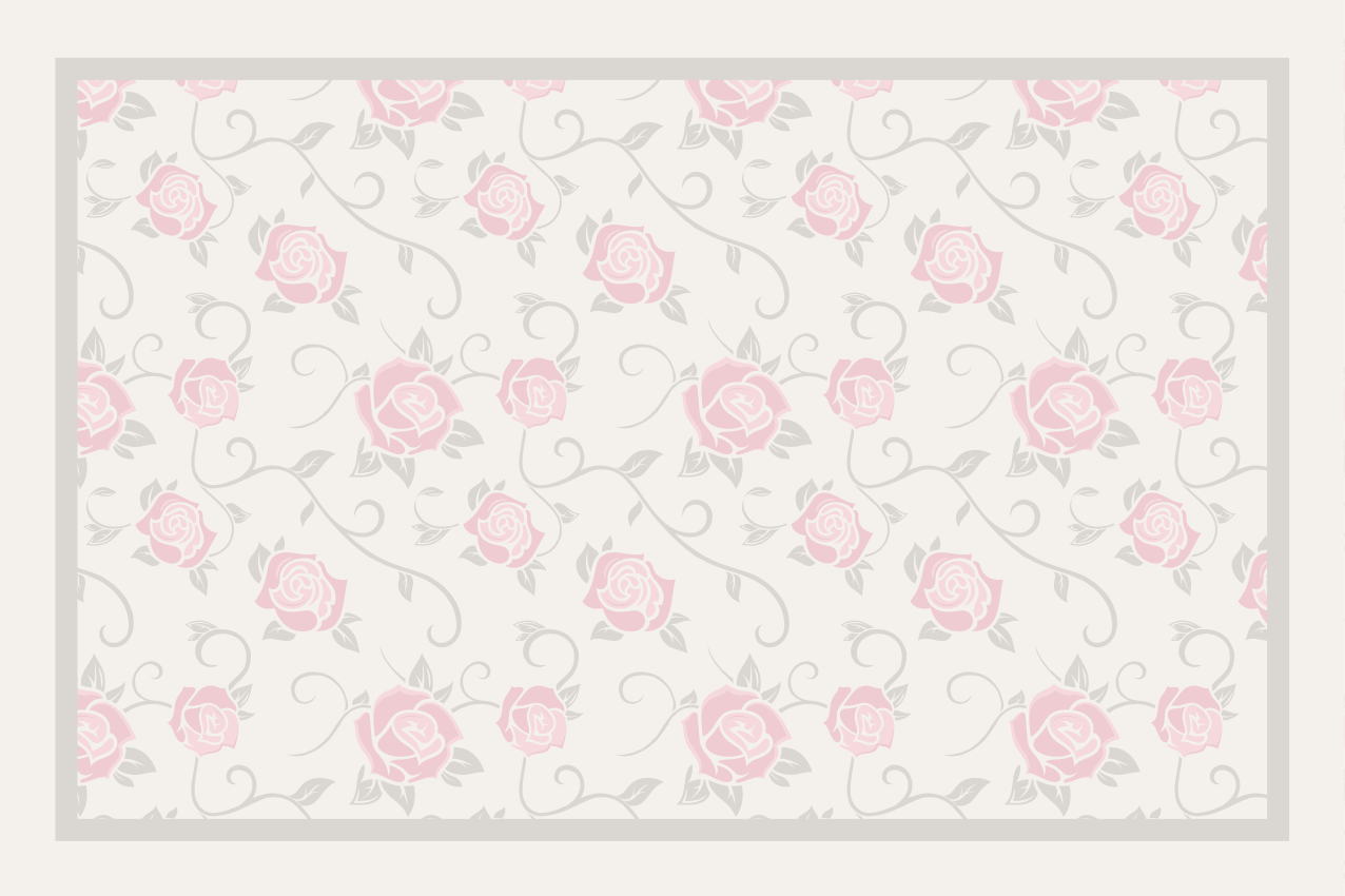 Botanical motif placemats - TenStickers