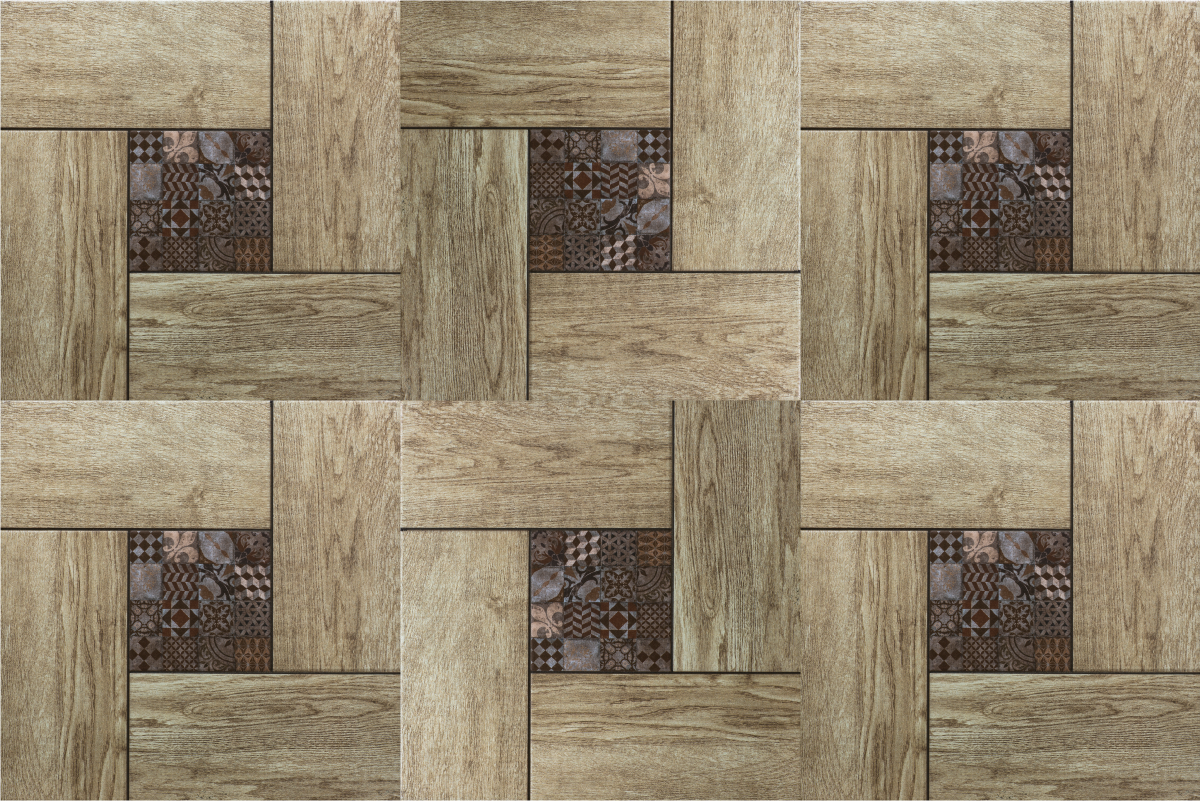 Placemat wooden pattern surface - TenStickers