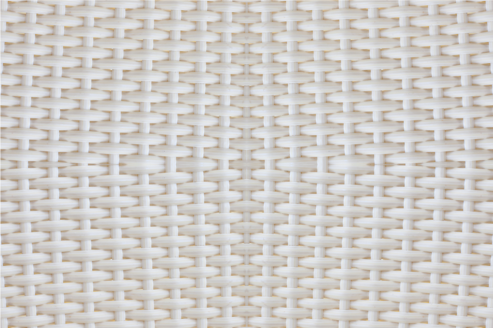 Woven texture surface placemats - TenStickers