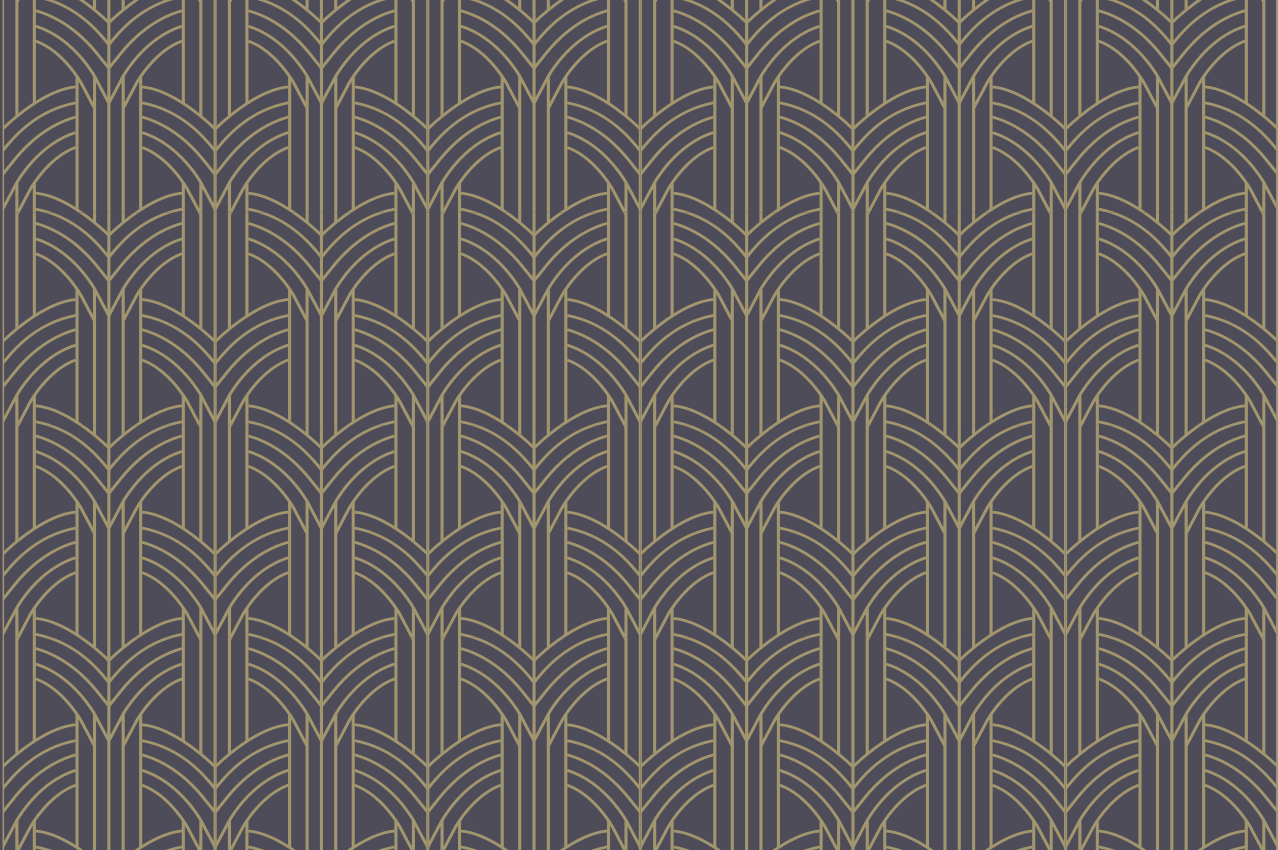 Stylish geometric placemats - TenStickers