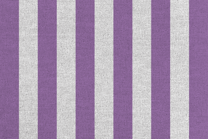 Purple white lines rectangular vinyl placemats - TenStickers
