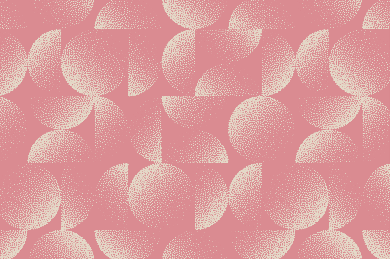 Placemat abstract circular patterns - TenStickers