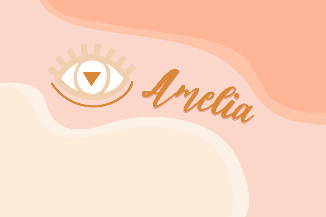 Personalisable placemat eye motif customization - TenStickers