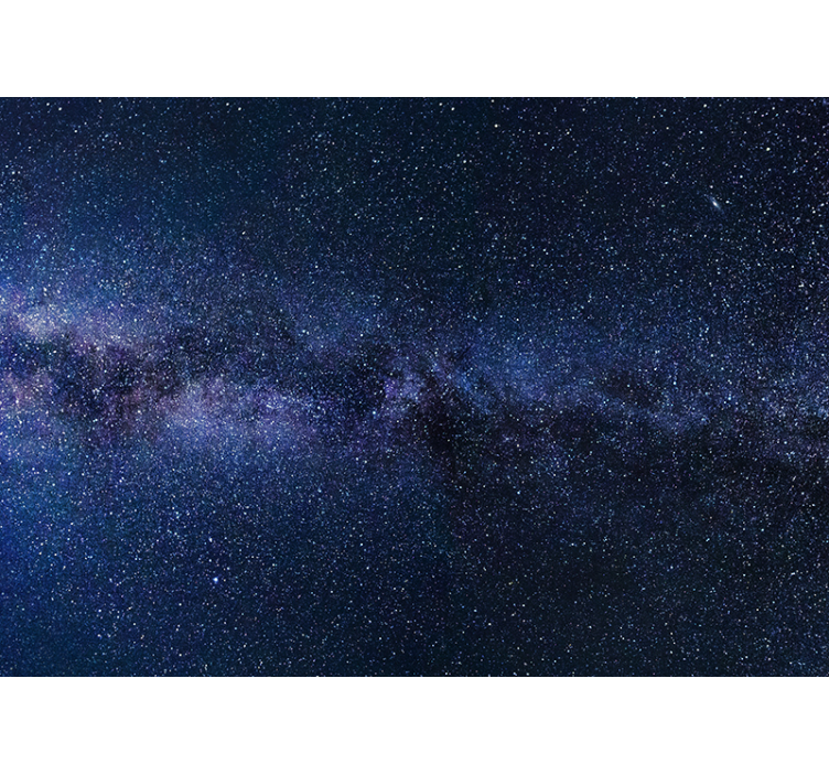 Deep Night Landscape Space Mural Bedroom - TenStickers