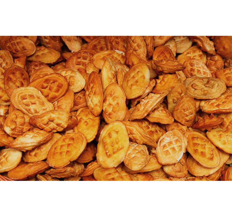 Polish cheese Oscypek Kitchen Wall Mural - TenStickers