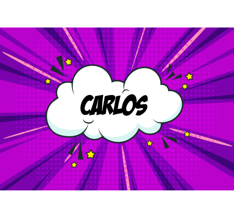 Customizable pop art  wall mural - TenStickers