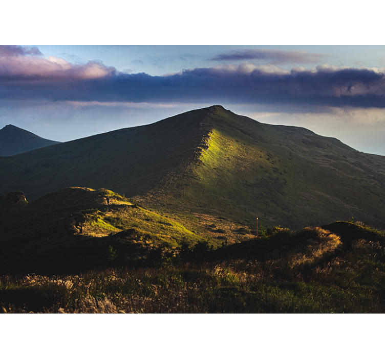 Bieszczady  Mountain wall mural - TenStickers