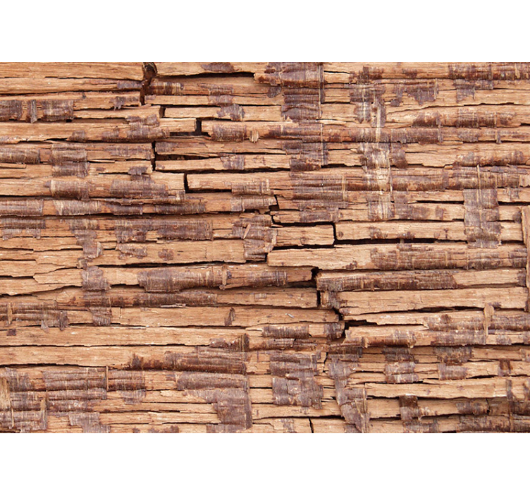 Textured Layers mural stone wall - TenStickers