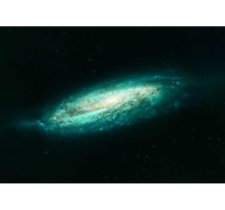 Spiral in the Universe space wall mural - TenStickers