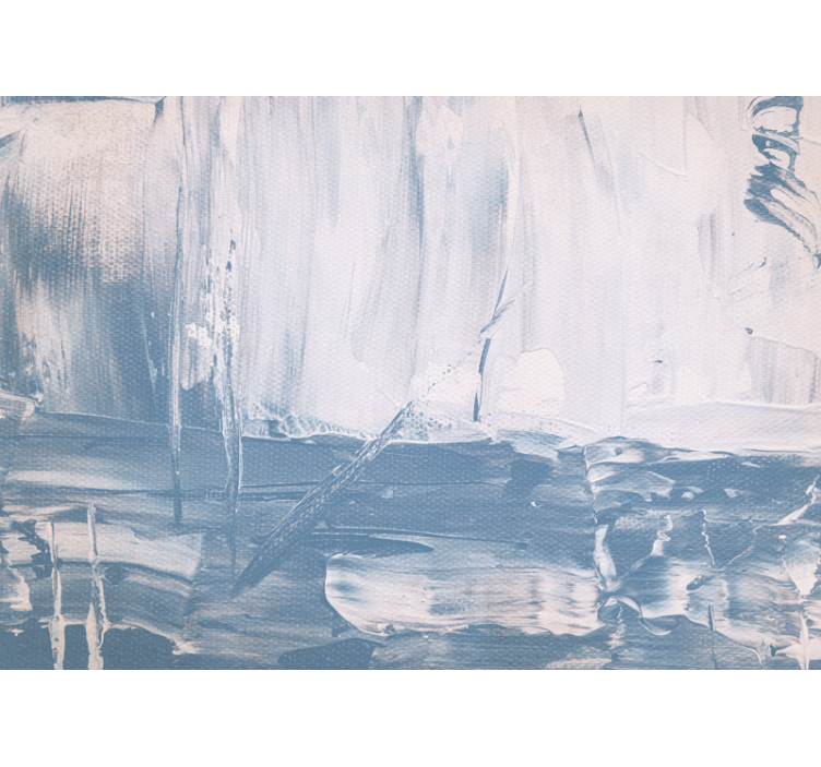 "Japandi" blurred color Abstract Wall Murals - TenStickers