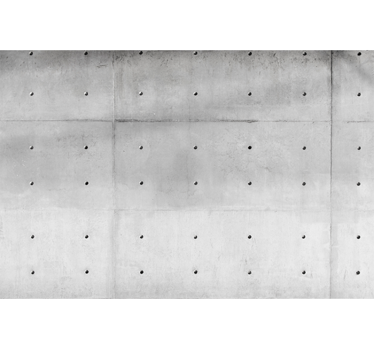 Texture wall mural concrete pattern design - TenStickers